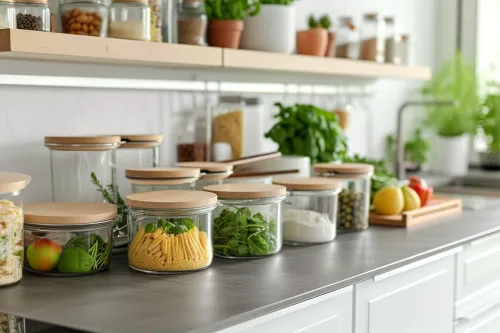 Contenants réutilisables en cuisine, une alternative durable pour conserver et transporter les repas quotidiens