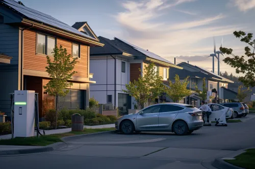 Vue d’ensemble des usages des batteries vertes pour alimenter la maison, les véhicules électriques et stabiliser les réseaux énergétiques