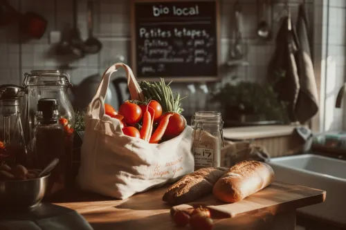 Consommer bio et local progressivement, avec de petits changements du quotidien, sans bouleverser son rythme de vie