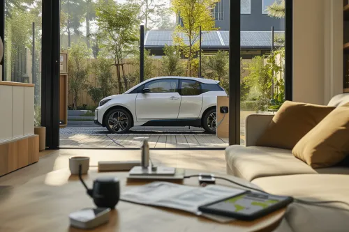 Vue conceptuelle du rôle central de l’OMC dans le commerce mondial, l’innovation et les technologies vertes, soutenues par divers accords économiques