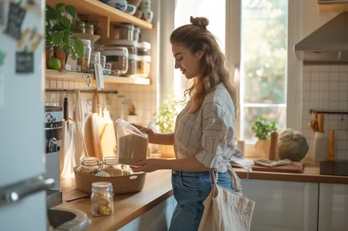 Mode de vie zéro déchet expliqué en détail, enjeux écologiques actuels, réduction des déchets au quotidien pour un avenir durable