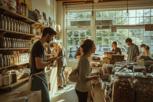 Coopératives écoresponsables et économie locale  :  consommer autrement, soutenir producteurs, artisans et circuits courts durables