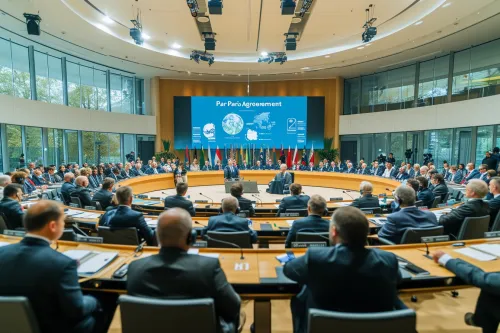 Analyse des enjeux cachés reliant géopolitique, finance carbone et intérêts économiques mondiaux actuels