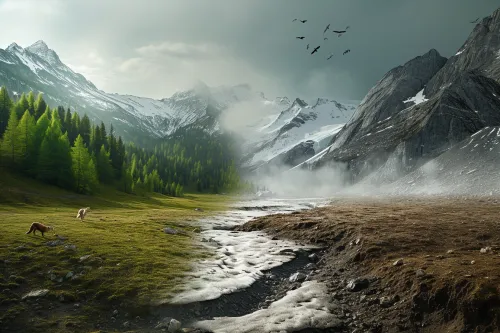 Des espèces sauvages confrontées au réchauffement climatique, certaines s’adaptent tandis que d’autres disparaissent faute d’habitat