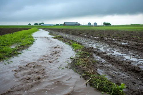 Impact de l’agriculture intensive sur la qualité de l’eau, entre pesticides, engrais chimiques et élevage, avec risques de pollution durable