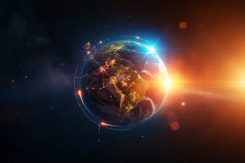 Schéma explicatif des bases scientifiques du réchauffement climatique, détaillant le rôle des gaz à effet de serre dans l’augmentation globale des températures