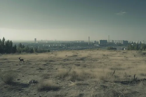 Représentation des principales causes de disparition des espèces, montrant comment les activités humaines menacent la biodiversité mondiale