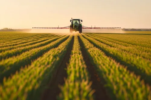 Lutte phytosanitaire ciblée en agriculture  :  utilisation de capteurs de précision pour réduire fortement les doses de pesticides