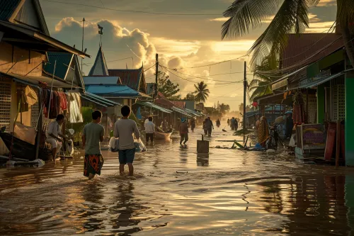 Vue d’ensemble des mécanismes internationaux de financement des pertes et dommages climatiques pour soutenir les pays vulnérables