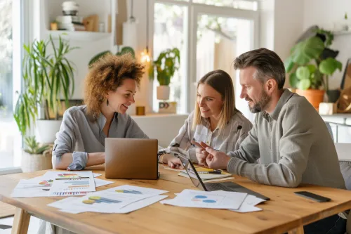 Schéma détaillant une méthodologie pas à pas pour passer à l’action et sécuriser efficacement son projet professionnel