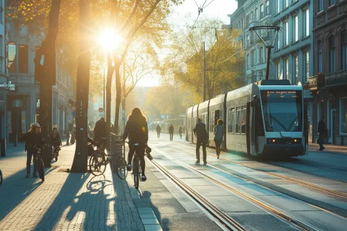 Adopter une routine intermodale flexible permet de combiner voiture, train, bus, vélo et marche selon son rythme de vie
