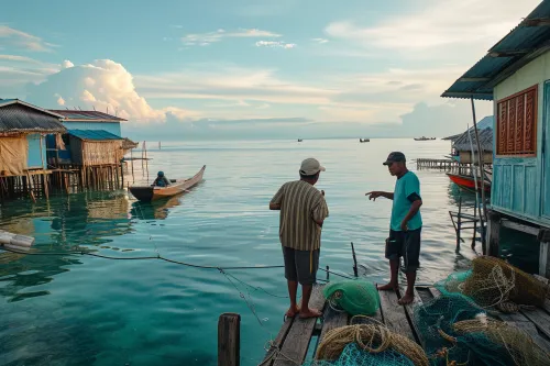 Communautés côtières unies pour protéger le littoral grâce à des actions citoyennes et des projets locaux durables