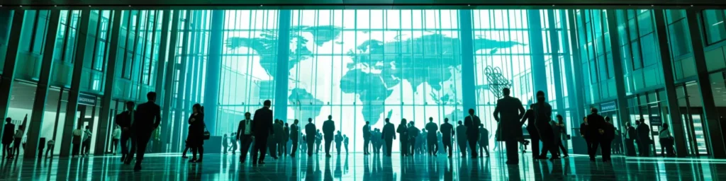 Assemblée des Nations unies débattant des politiques climatiques mondiales et des technologies vertes émergentes