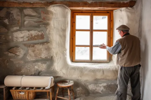 Isolation d’une maison ancienne en respectant murs respirants, gestion de l’humidité et équilibre thermique pour éviter fissures, moisissures et inconfort