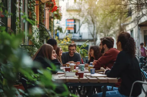 Habitants réunis lors d’un atelier participatif pour lancer des projets locaux et renforcer la mobilisation citoyenne