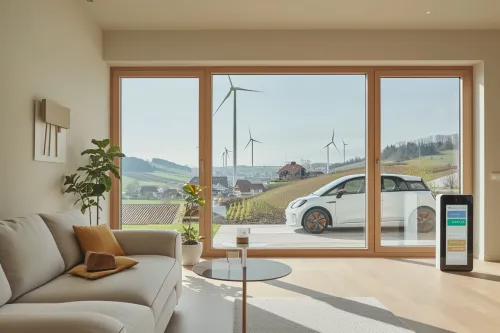 Vue conceptuelle des perspectives d’avenir et scénarios de transition énergétique durable intégrant innovations, politiques et sobriété