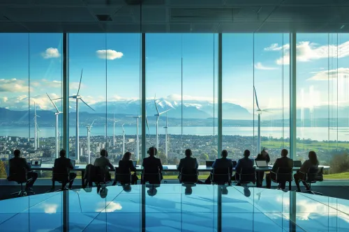 L’OMC, conçue pour le libre-échange, est poussée à intégrer la transition écologique et le commerce durable