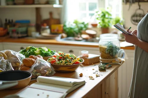 Étapes pratiques pour réduire le gaspillage alimentaire à la maison, mieux conserver les produits et planifier ses repas au quotidien