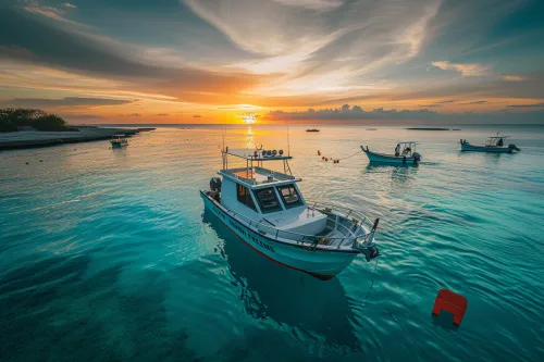 Vue d’une aire marine protégée où la surveillance renforcée limite le braconnage et favorise la préservation durable de la biodiversité