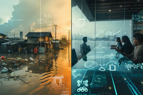 Mécanismes financiers émergents et partenariats internationaux pour soutenir une justice climatique ambitieuse et durable