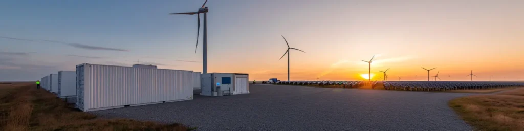Schéma explicatif des principales solutions de stockage des énergies renouvelables pour limiter l’intermittence et stabiliser la production électrique