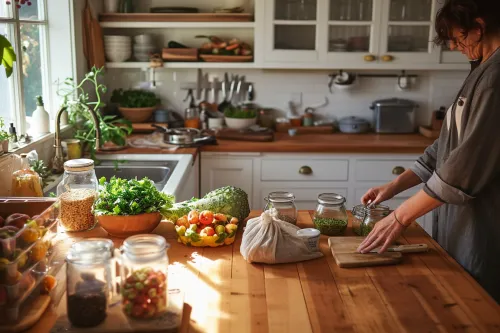 Présentation de différentes techniques de conservation écologique des aliments, limitant gaspillage et impact environnemental